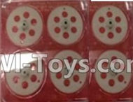 HuaJun Toys W609-7 W609-8 Parts-10-01 Main gear(6pcs),HuaJun Toys W609-7 W609-8 RC Hexadcopter Drone Spare Parts,HJ Toys W609-7 W609-8 Accessoriess Replacement